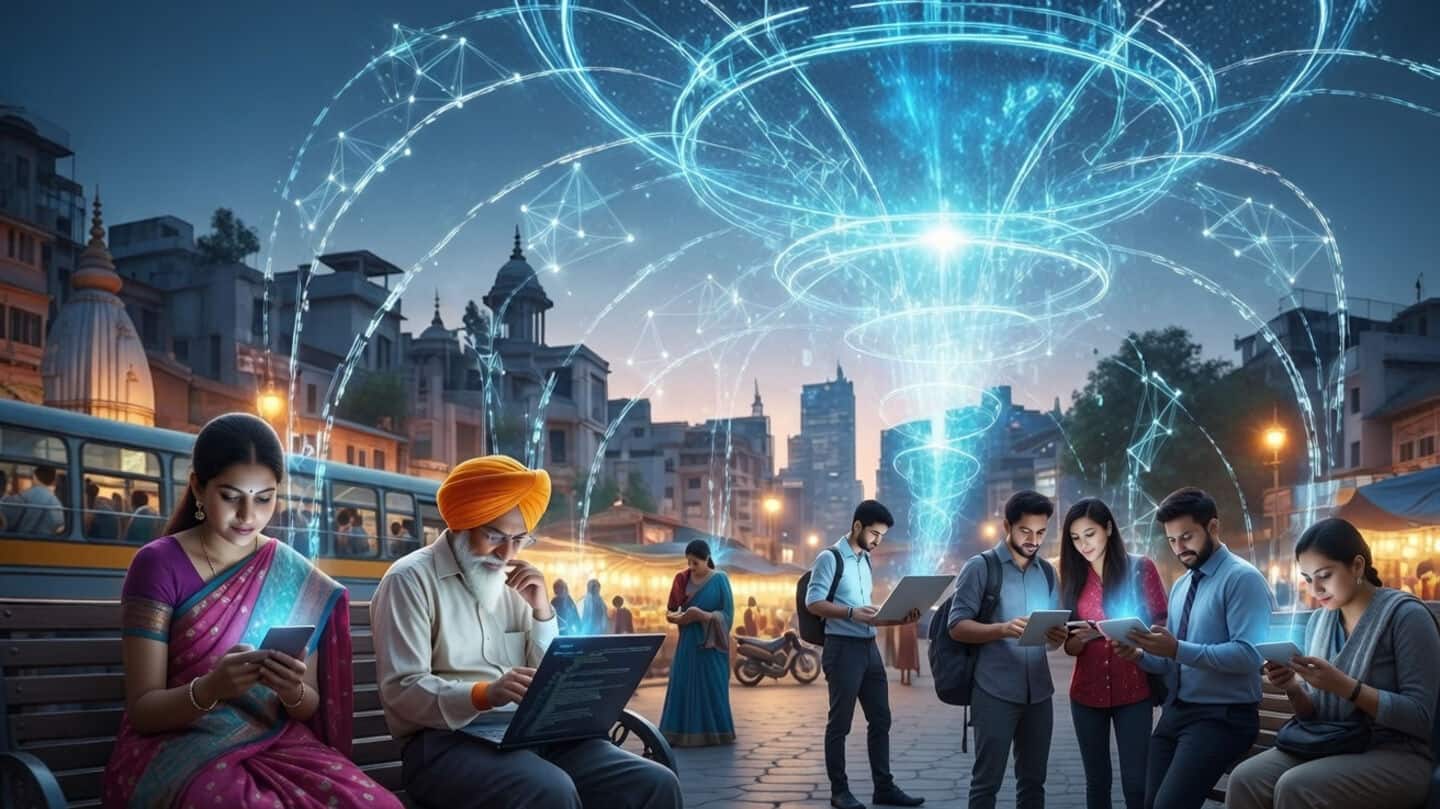 AI stories are driving page views in India