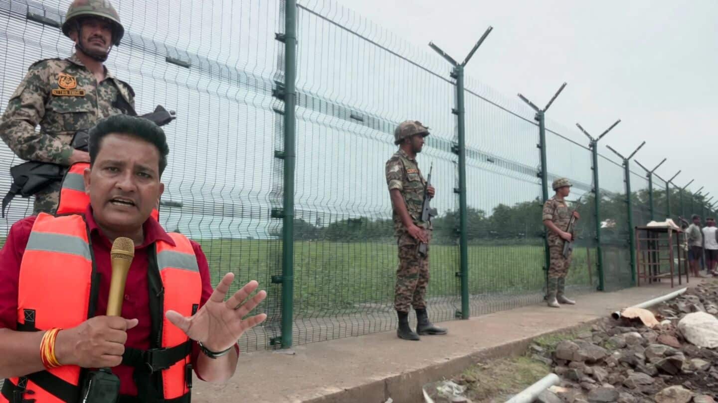 BSF fast-tracks smart fencing along West Bengal India-Bangladesh border