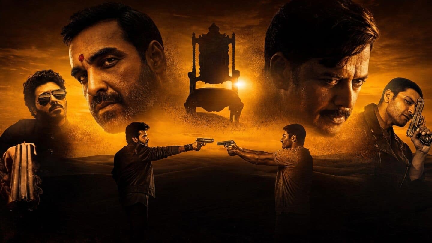 Director Singh retained Tripathi, Fazal, Divyenndu, Dugal, preserving 'Mirzapur' DNA
