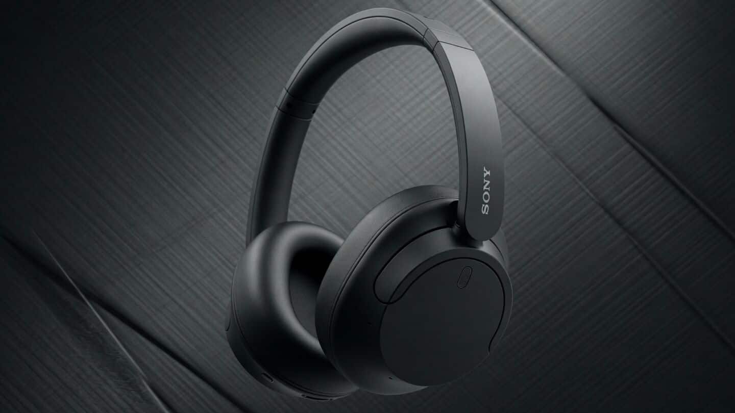 Sony WH-CH720N headphones drop to $98 from $180 on Amazon