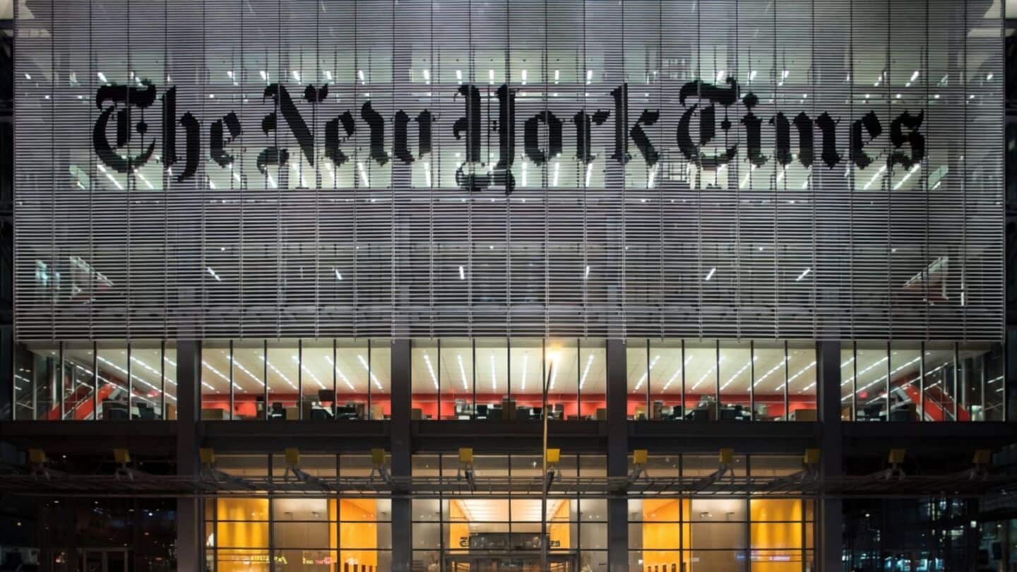 New York Times adds 280,000 digital subscribers, totals 13.35 million