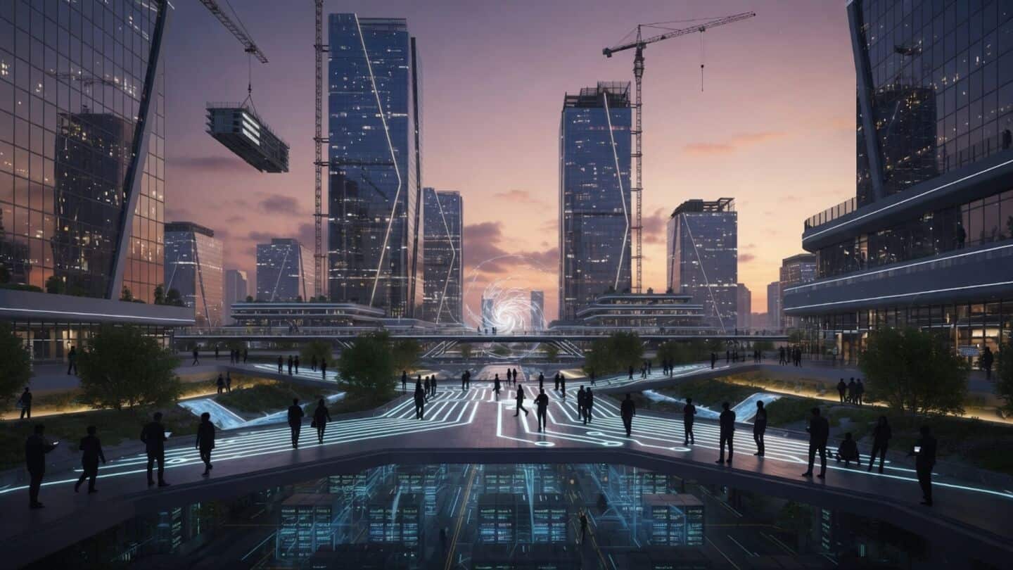 HCL announces ₹500cr Lucknow IT city investment, about 4,500 jobs