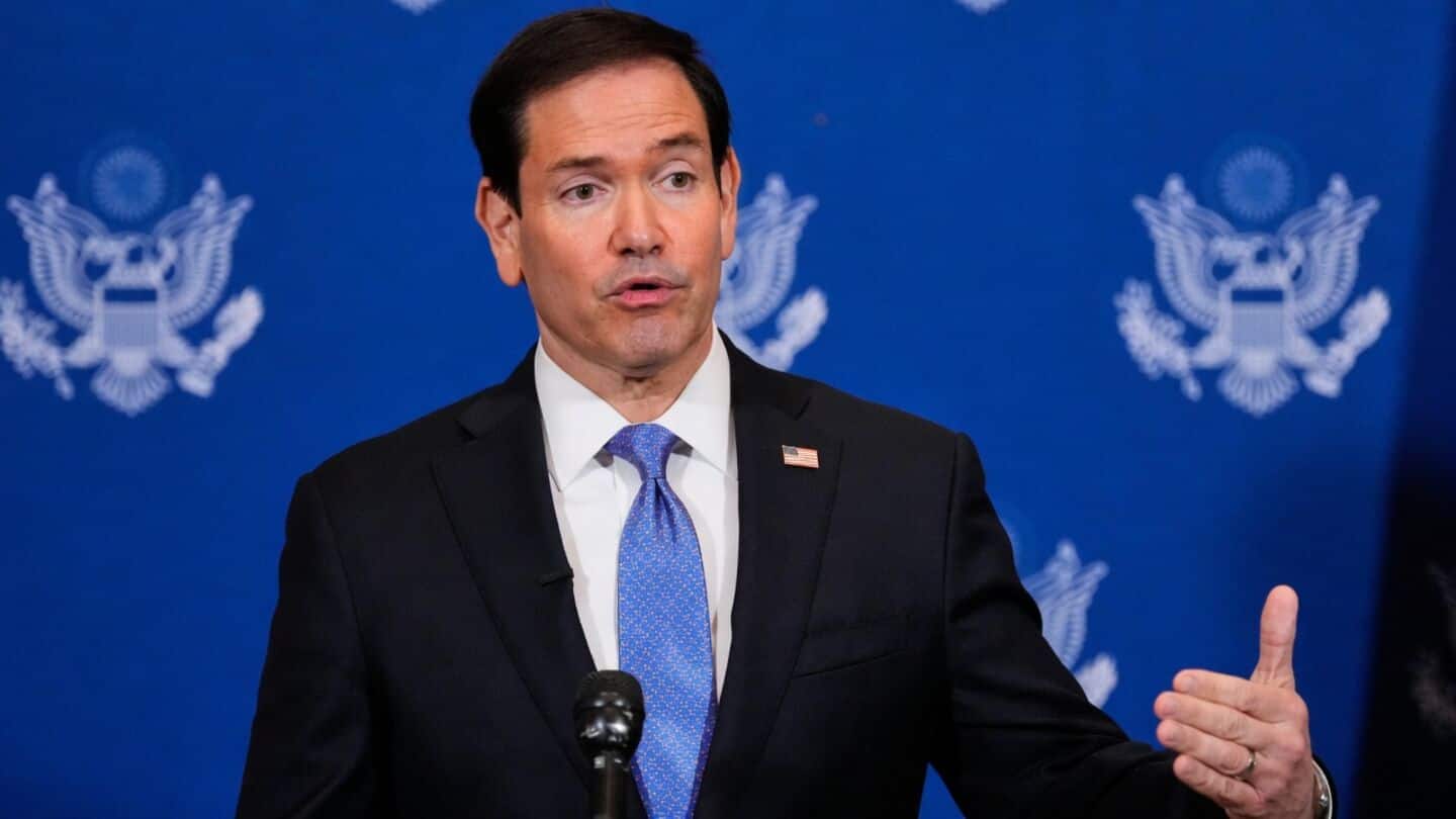 U.S.-India talks shape Trump's Russian oil call, Marco Rubio says