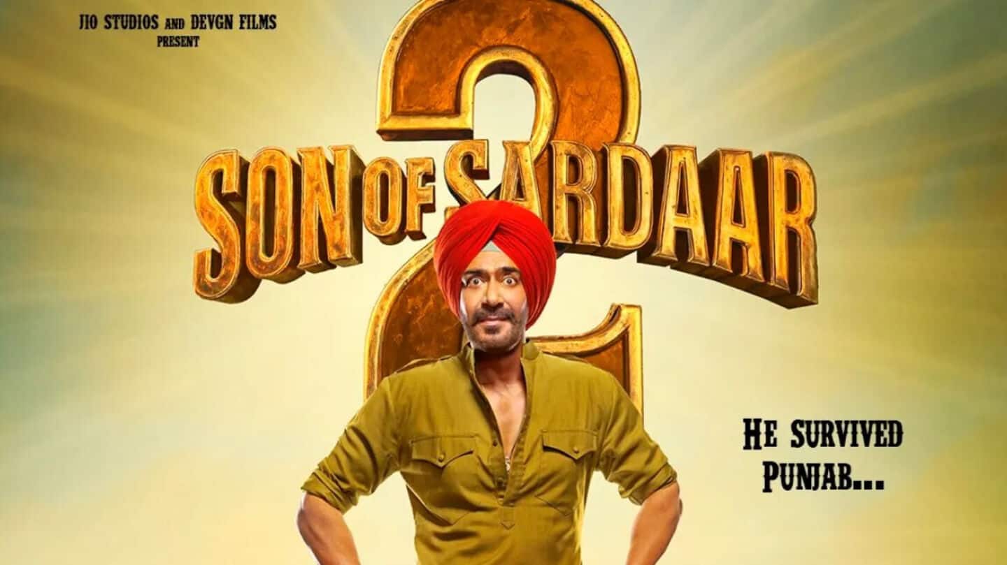 'Son of Sardaar 2' heads to OTT: Where to watch