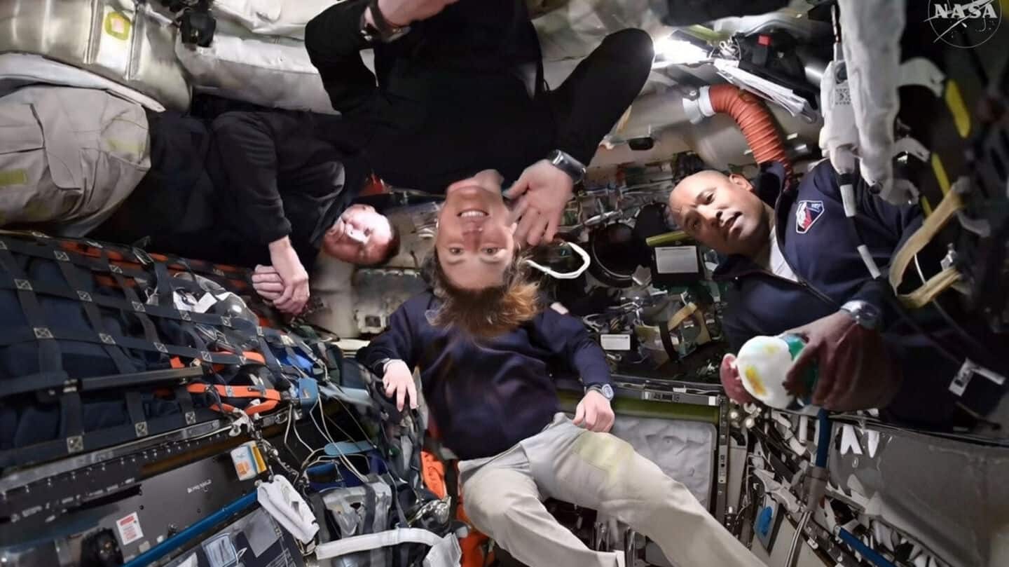 Artemis II launched April 1 2026 with unusual sleeping arrangements