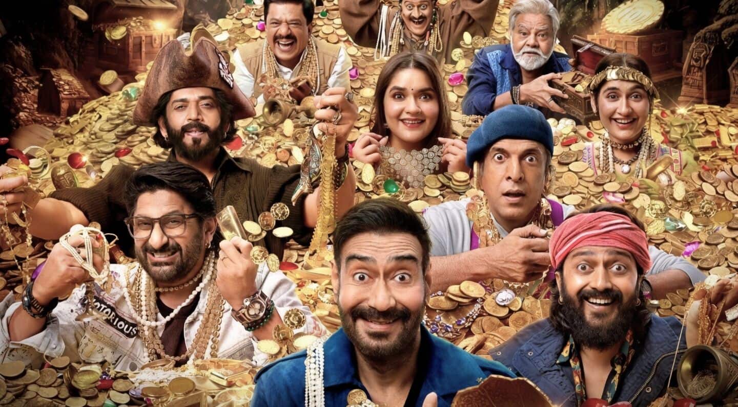 'Dhamaal 4' opens at ₹10.64 cr beating 1st 2 films