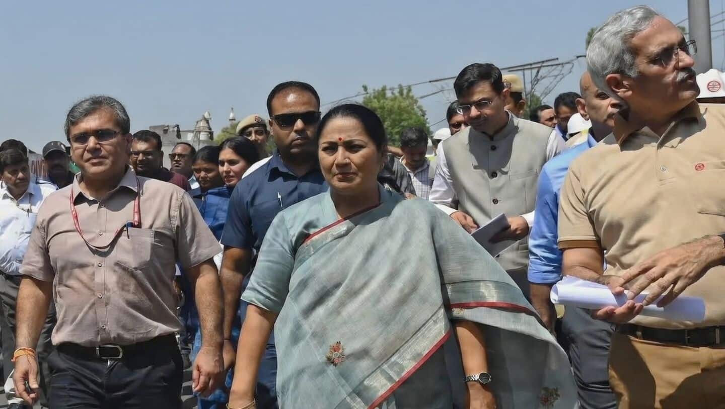 Delhi chief minister Rekha Gupta launches Shalimar Bagh water ATM