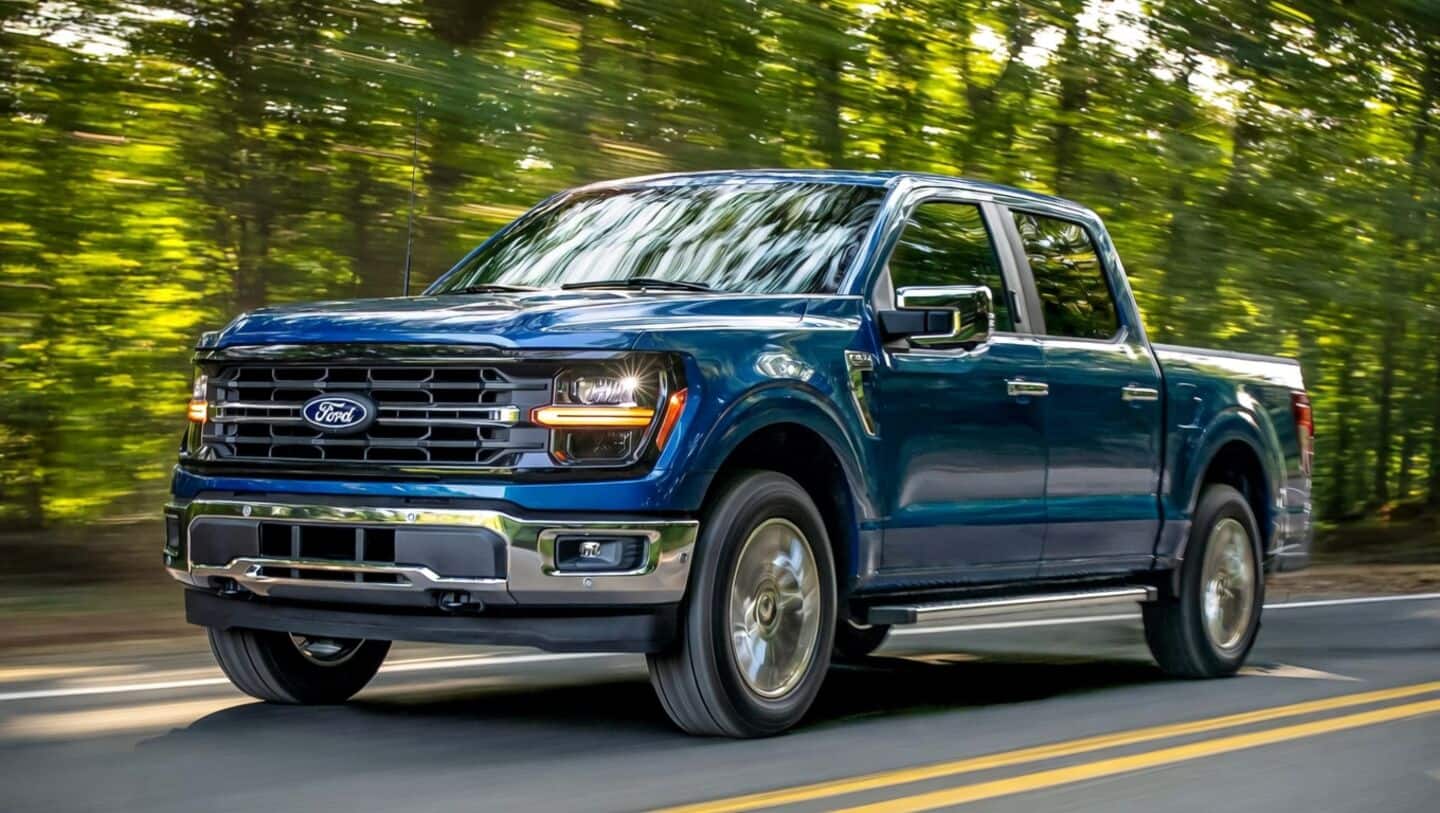 Ford F-150 XLT arrives in Europe 2026 priced €76,500