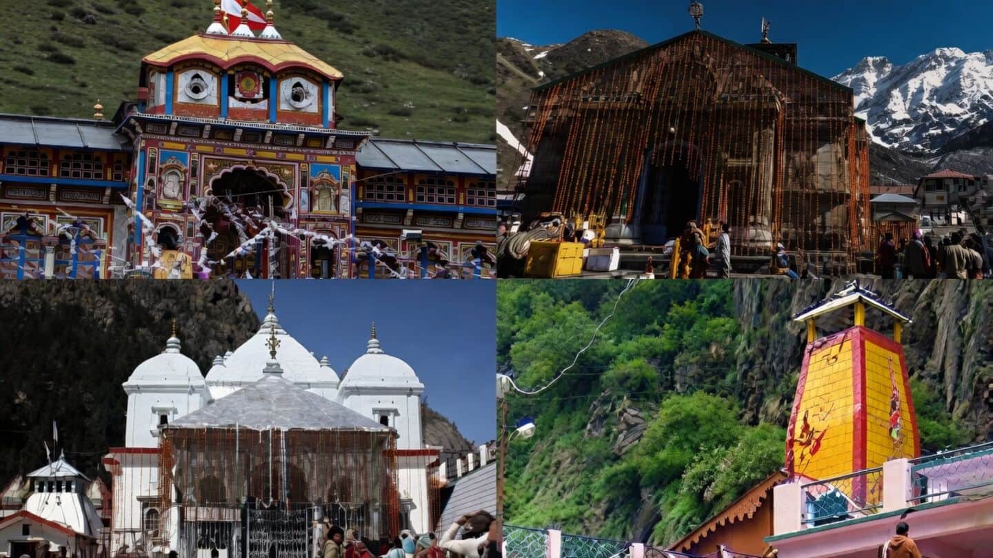Char Dham Yatra halted in Uttarakhand after rains, landslide warnings