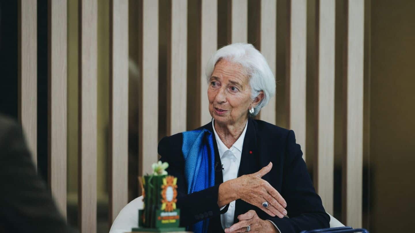 Christine Lagarde may leave ECB early for WEF chair