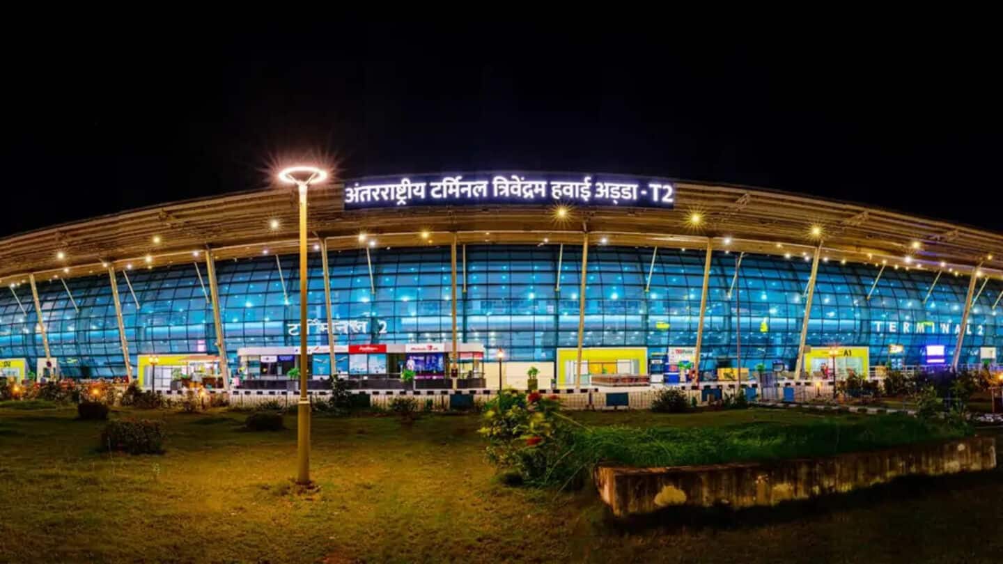Thiruvananthapuram International Airport expansion to begin in November