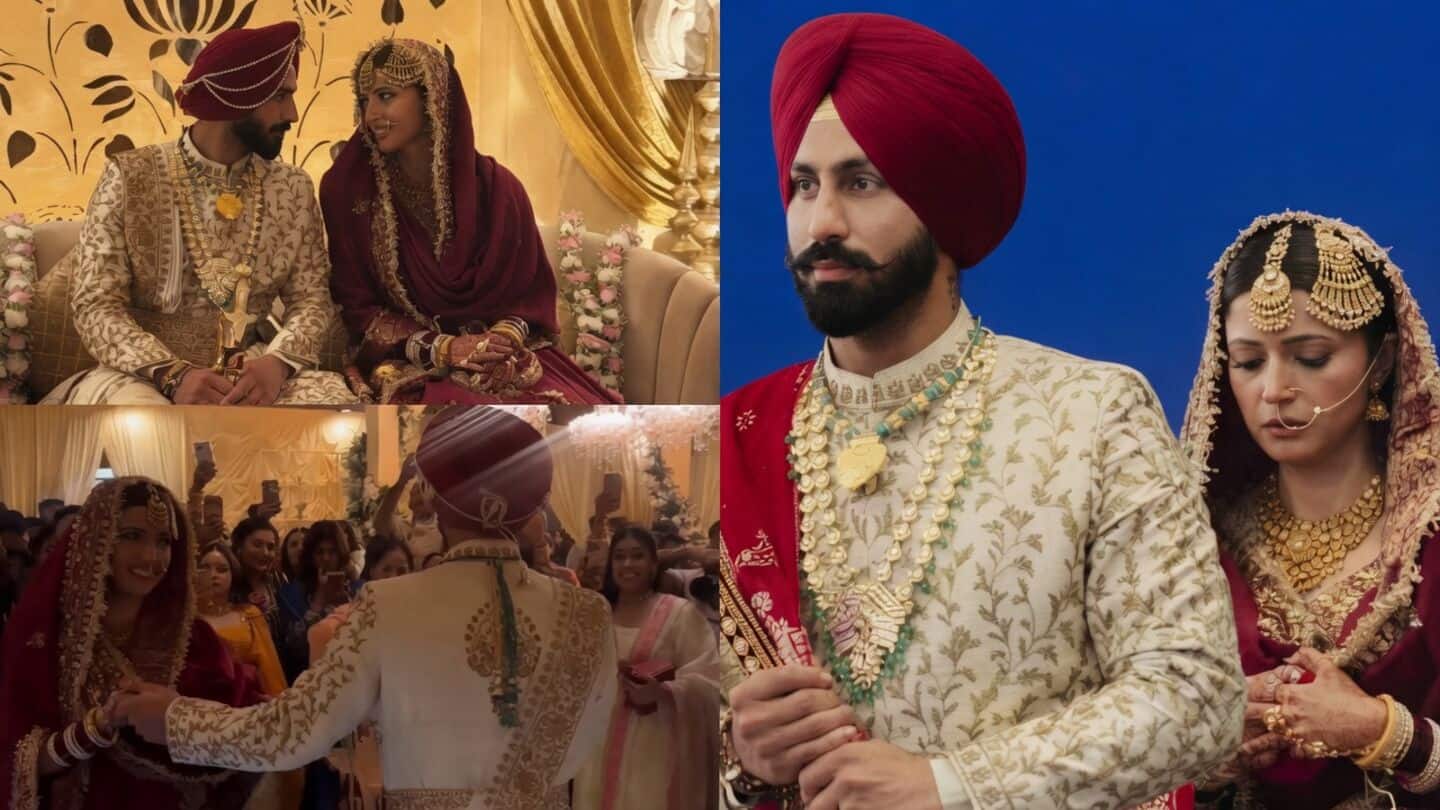 Chauhan marries Kolkata Knight Riders cricketer Singh in intimate gurdwara