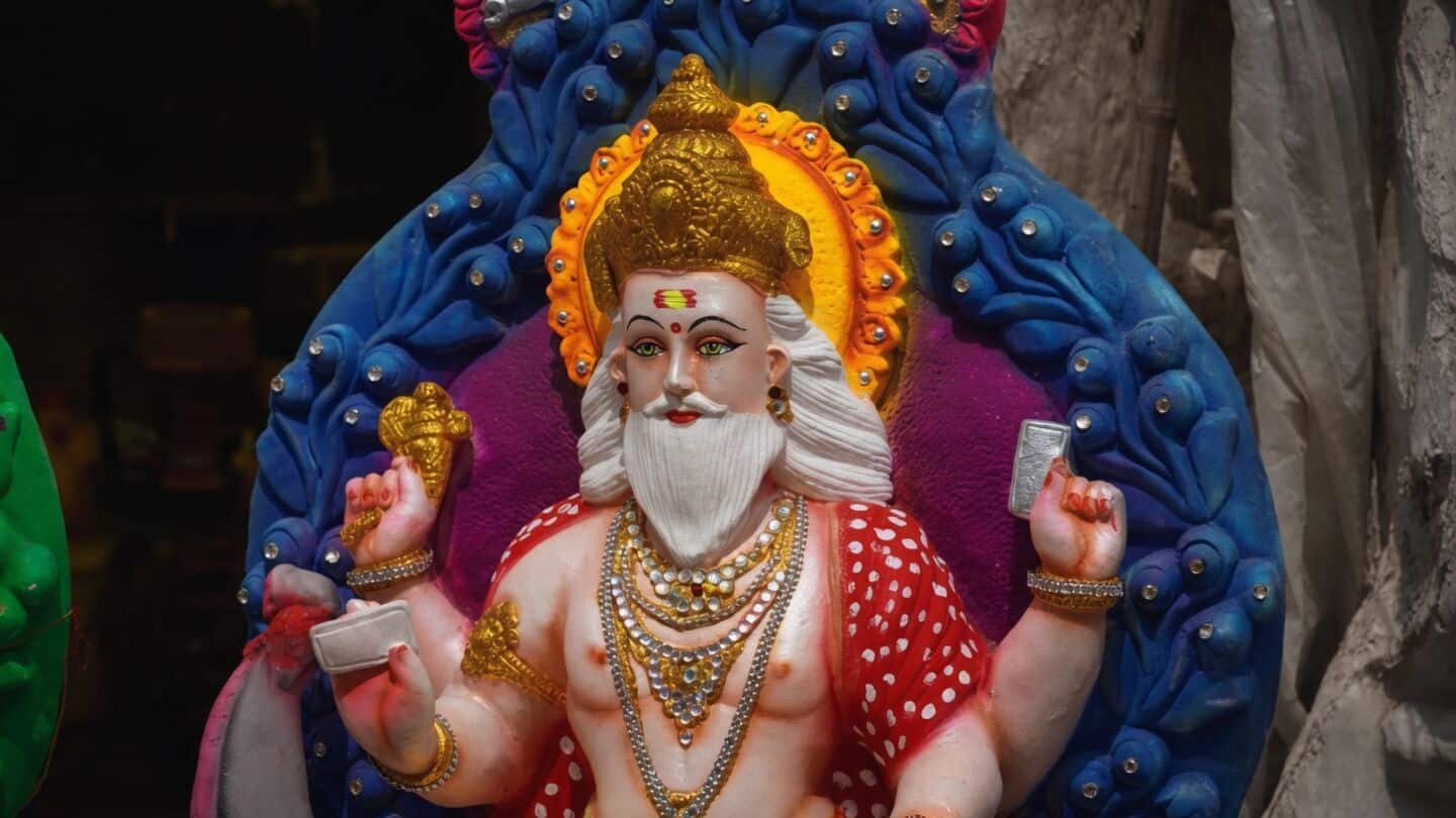 Vishwakarma Puja September 17 honors Lord Vishwakarma for tool users