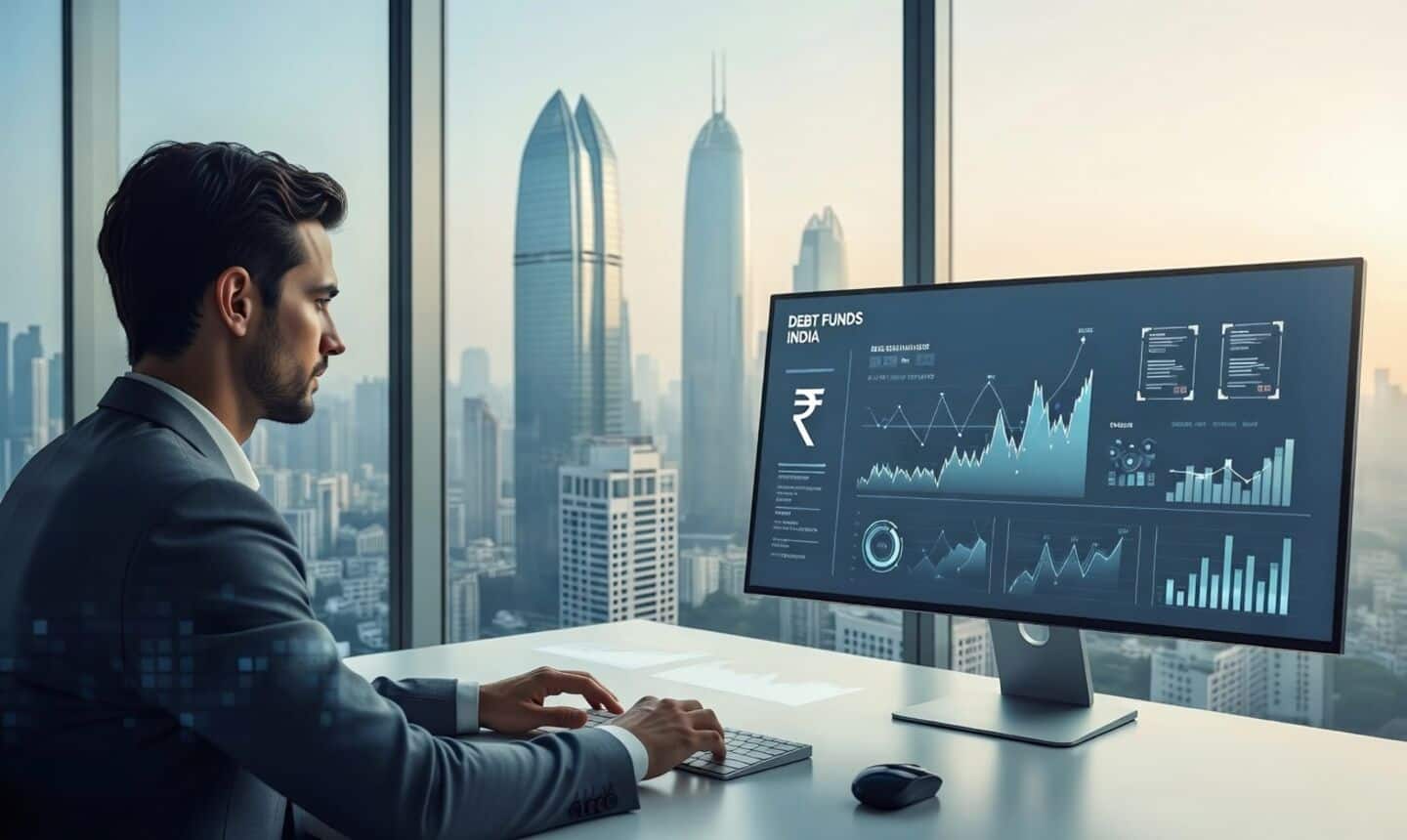 Debt fund inflows plunge nearly 44% in February