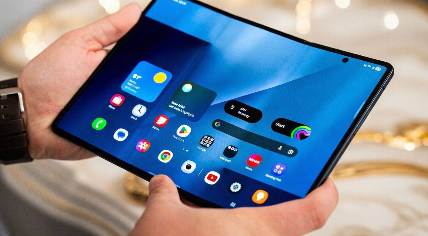 Samsung's Galaxy Z TriFold with 10-inch screen completely sold out