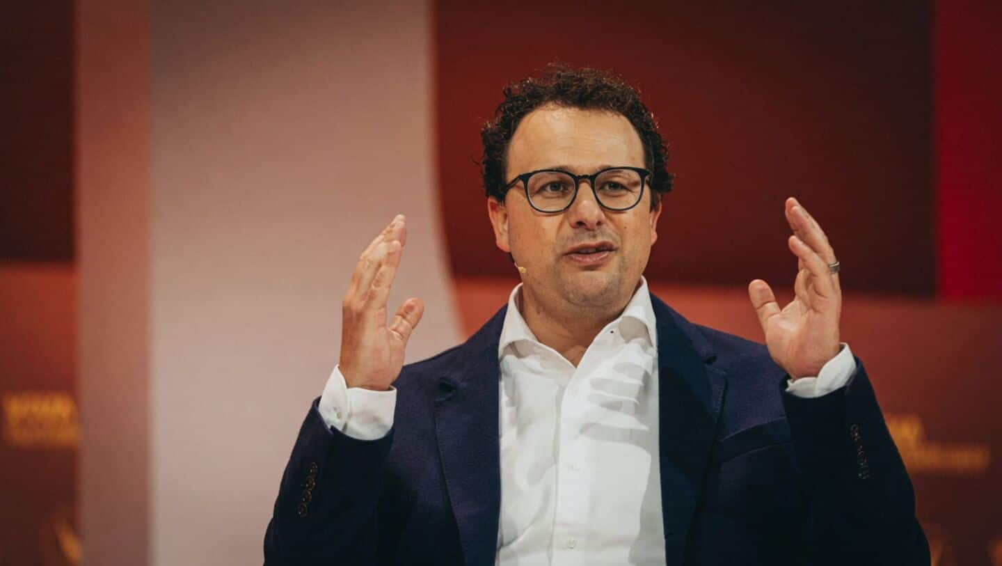Dario Amodei at Davos says AI could make software free