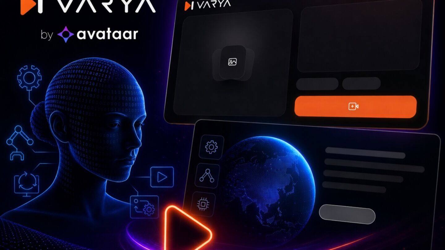 Avataar AI launches Varya to quickly create high quality videos