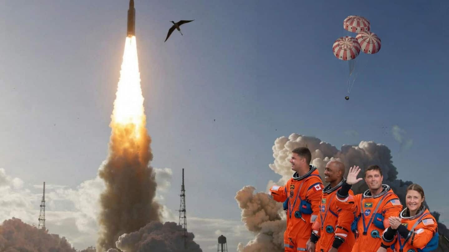 NASA's Artemis II returns after record 406770km flight