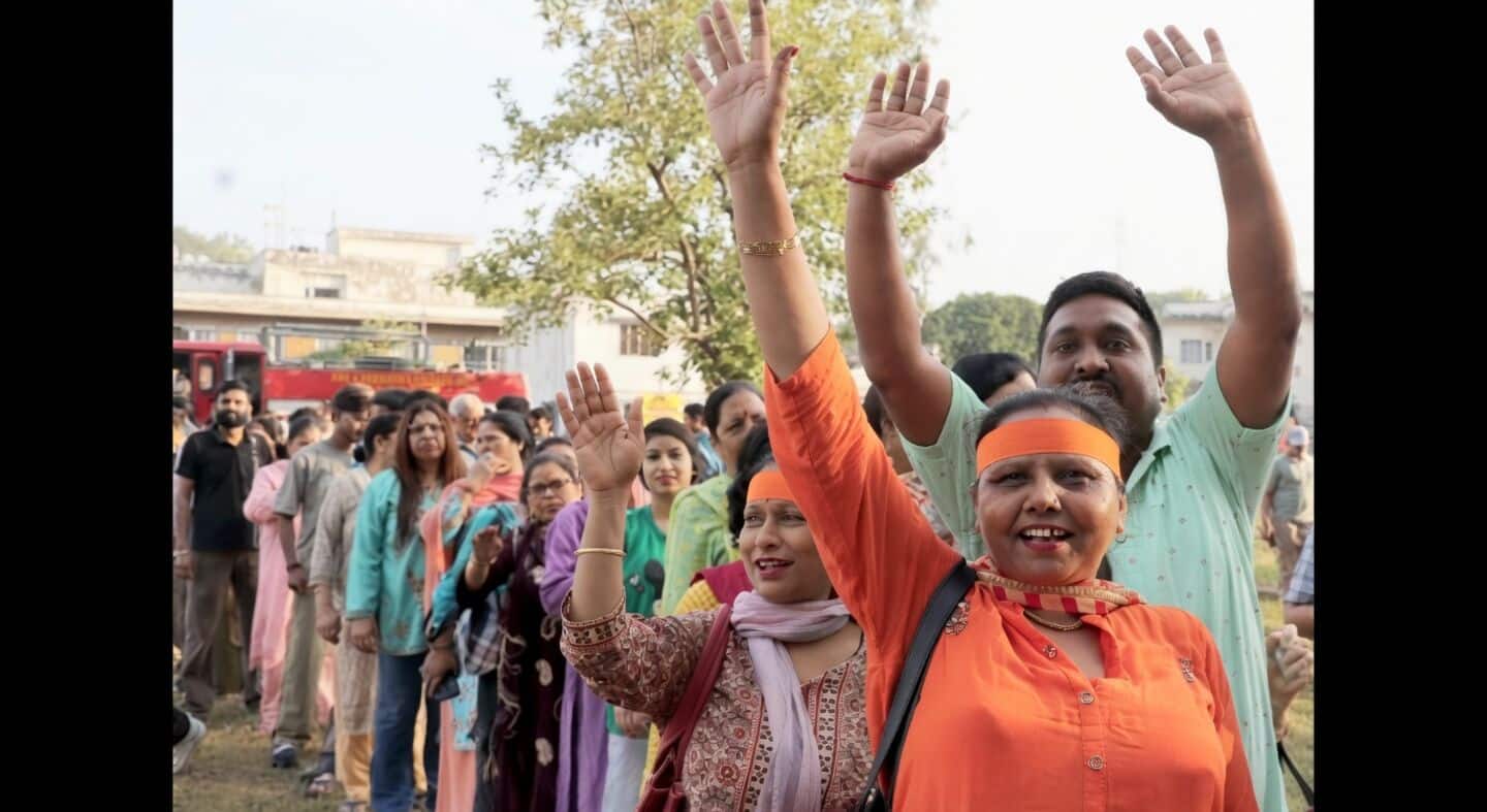 Over 9,000 devotees leave Jammu for Kheer Bhawani Mela