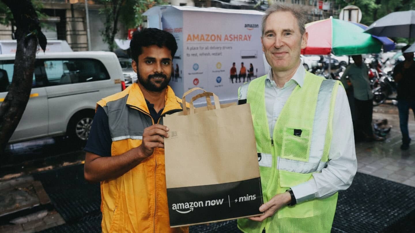 Andy Jassy in India as Amazon now readies 300 cities