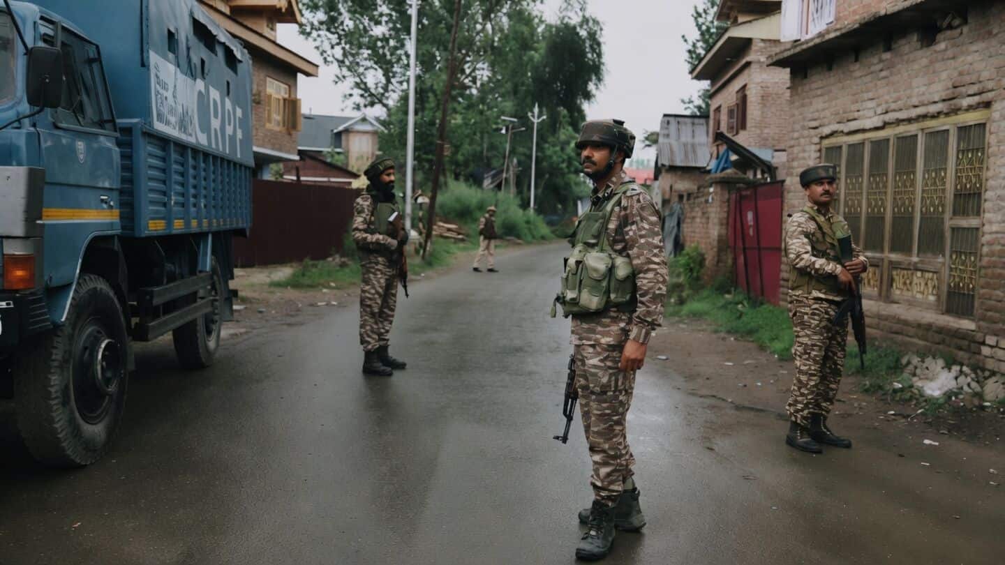 Kulgam brick kiln terror attack kills 2 Chhattisgarh migrants