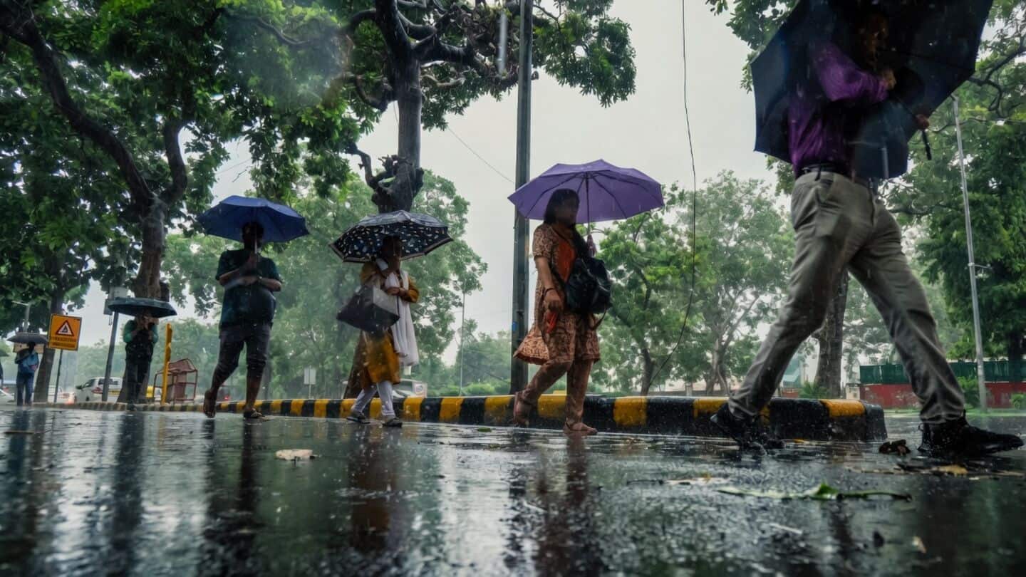 IMD forecasts heavy rain and storms across India Sunday
