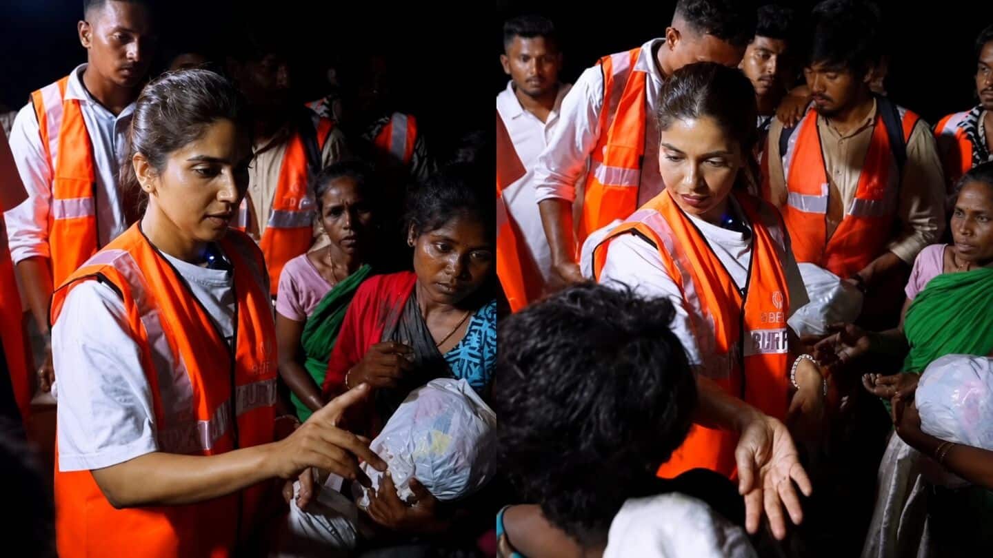 Pednekar aids Assam flood victims with solar lights and food