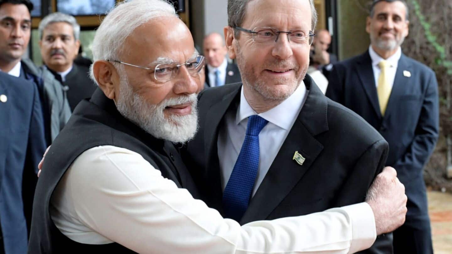 Modi thanks Herzog as Netanyahu lauds boundless India-Israel friendship