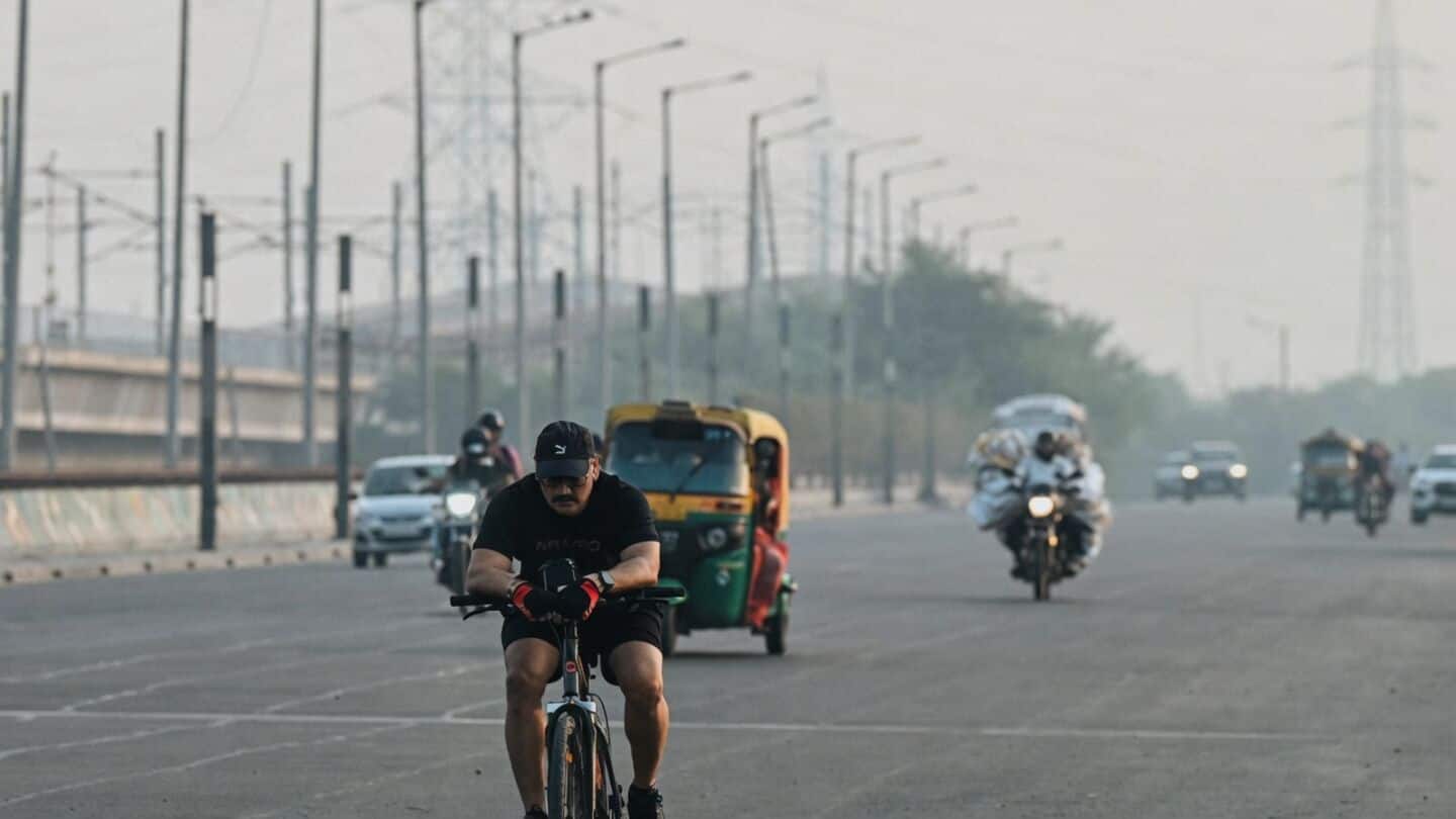 Delhi air quality index jumps to 151 from 118 post-monsoon
