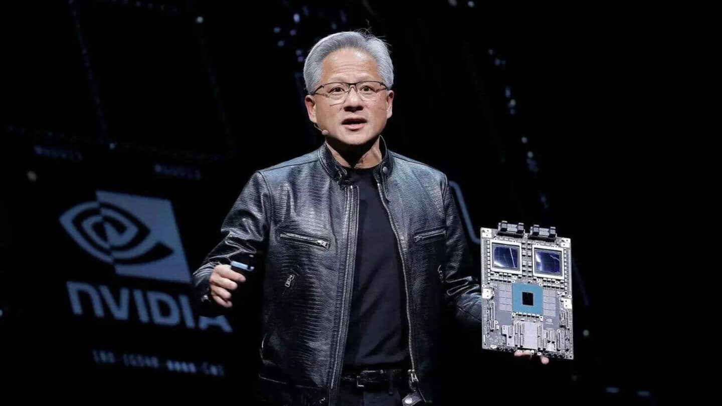 NVIDIA's Huang predicts AI will create millionaires faster than internet