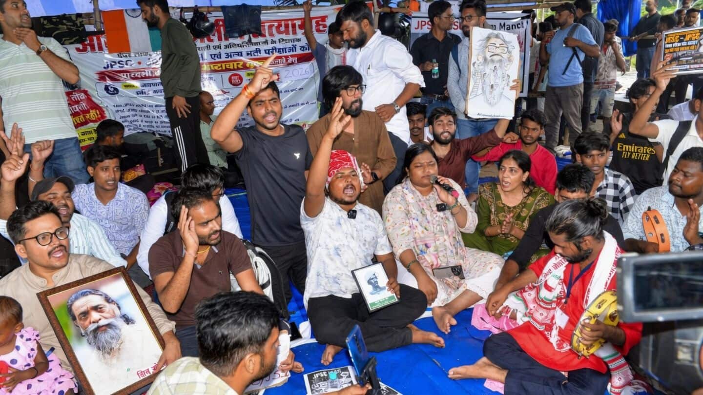Jharkhand talks with student groups collapse amid exam leak protests
