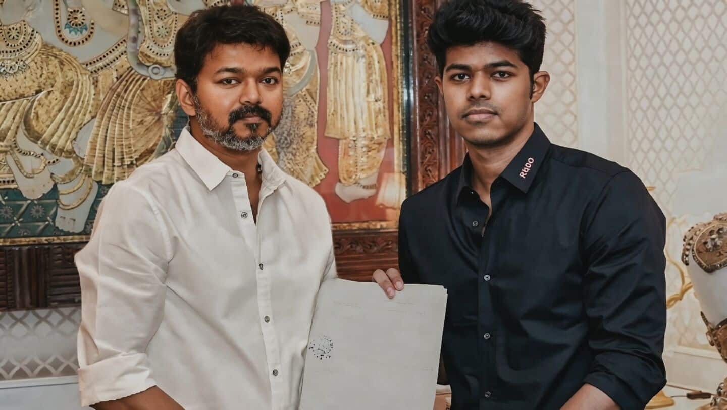 Sanjay to debut as director with 'Sigma' from Lyca