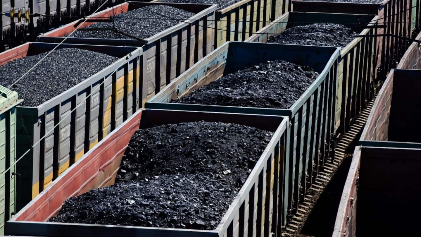 India rushes coal trains to 58 plants after stocks dropped