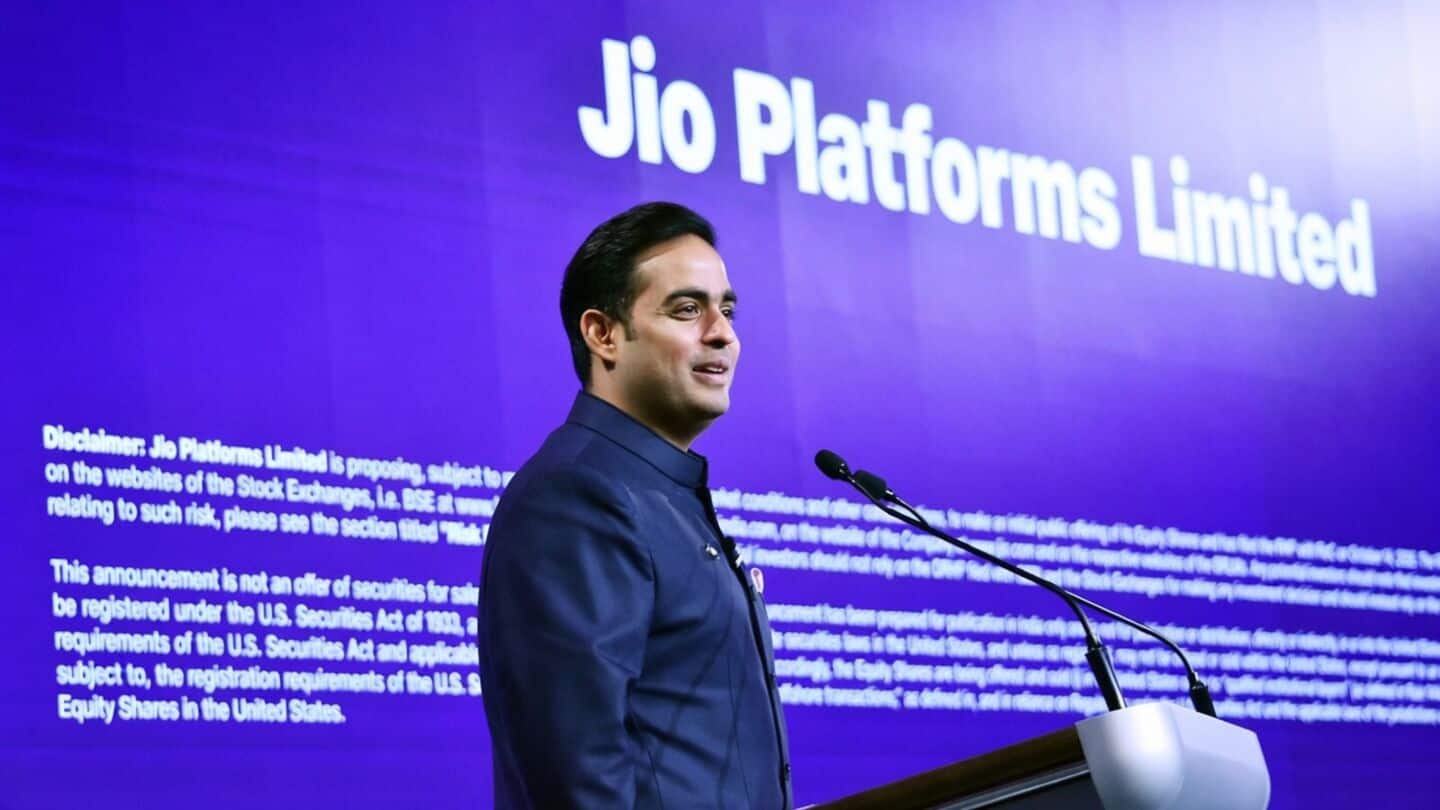 Akash Ambani says Jio will deliver 6G via software update
