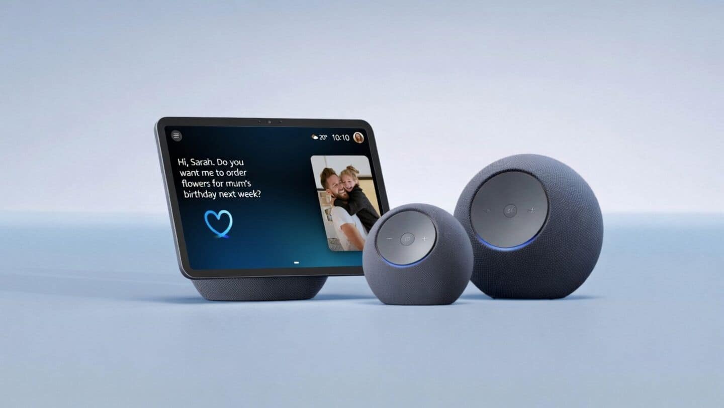 Amazon's Alexa+ is now available in the UK.