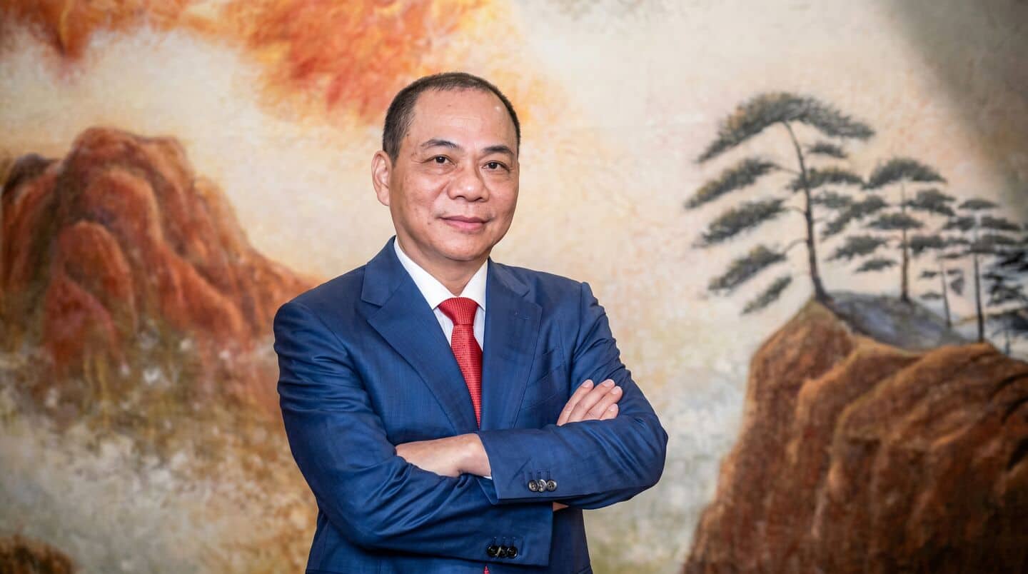 VinFast appoints founder's son Pham Nhat Quan Anh as chairman