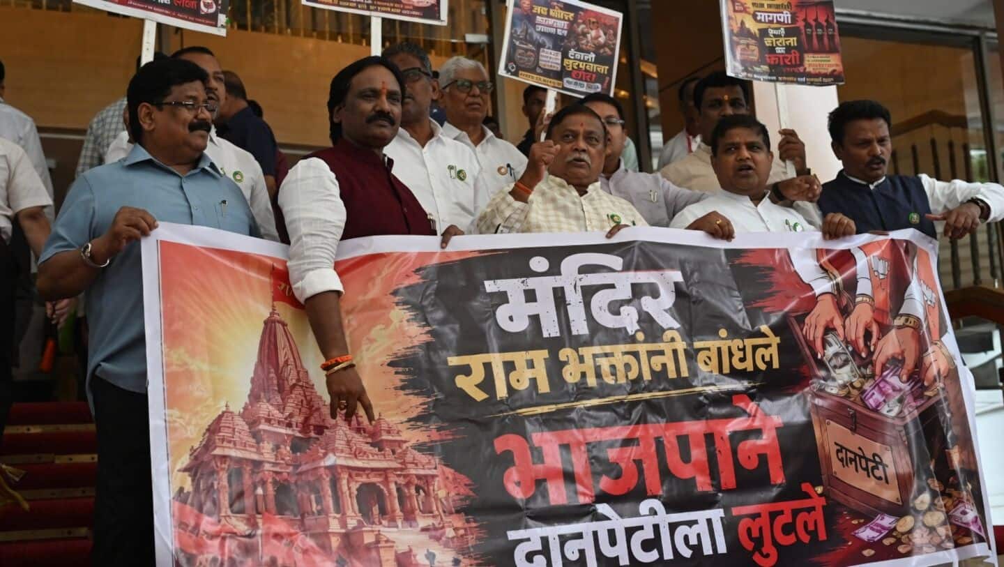 Eight arrested for allegedly pocketing Ayodhya Ram temple donations