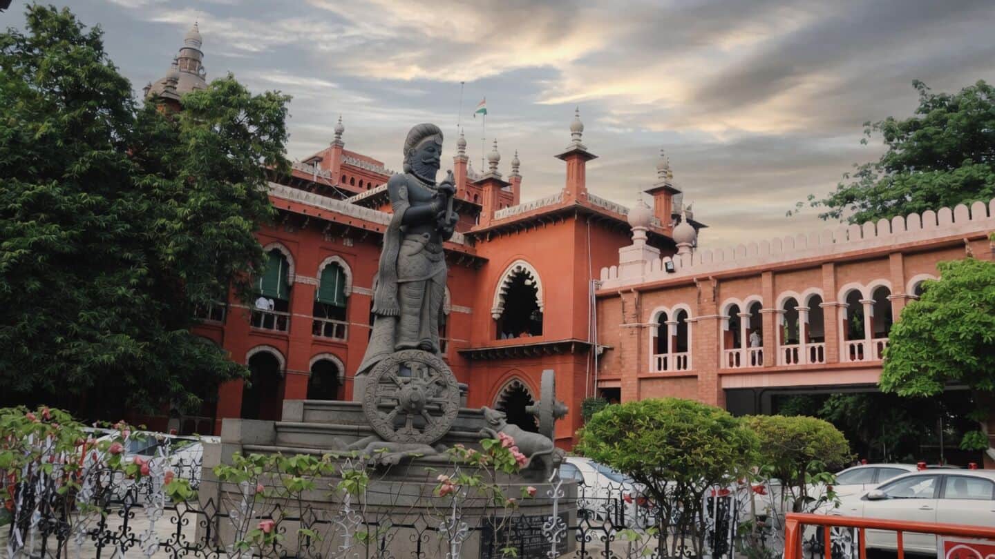 Madras High Court to play 'Vande Mataram' before national anthem