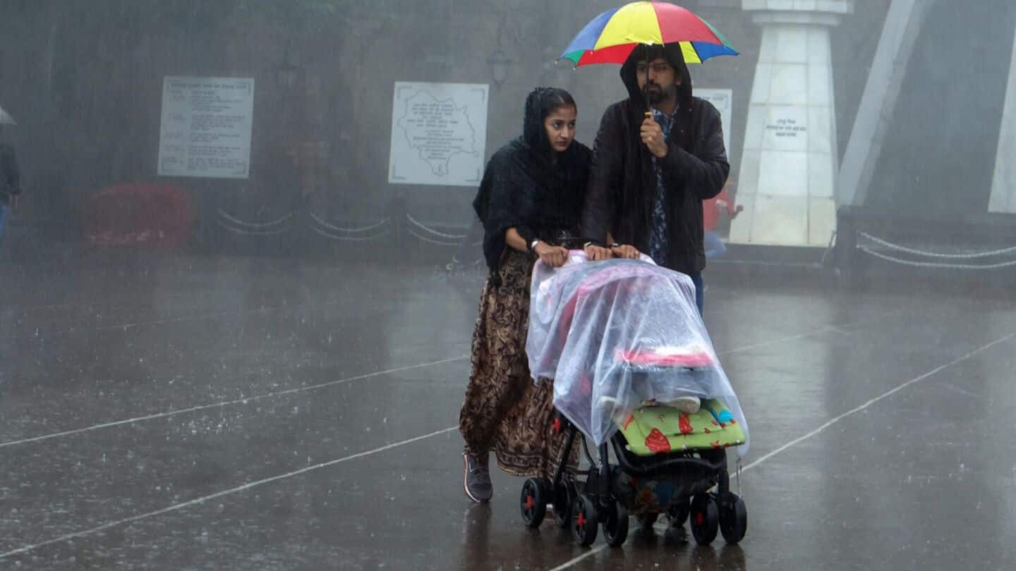 IMD forecasts scattered rain, 26°C to 34°C in Delhi NCR