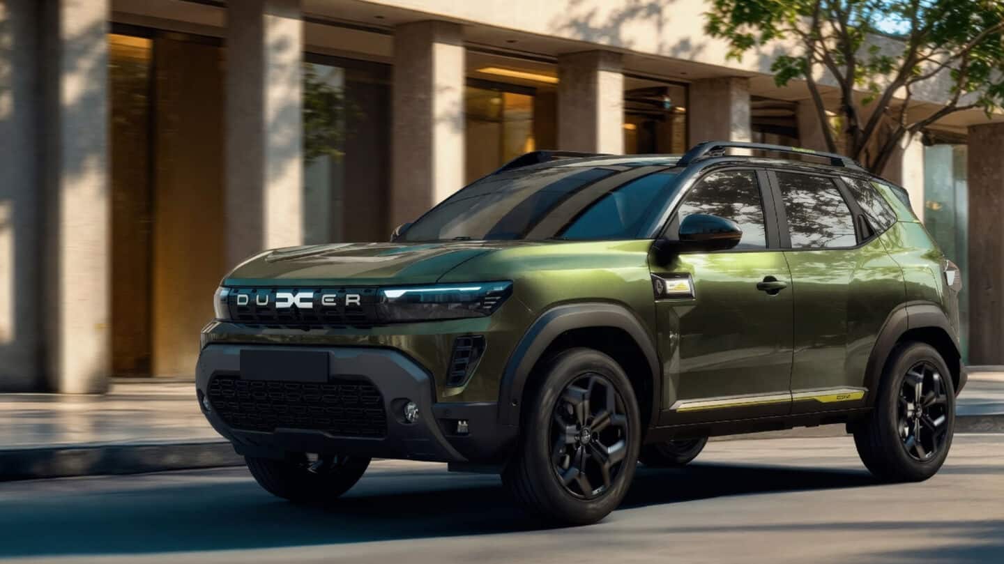 Renault brings Duster hybrid to India on October 17