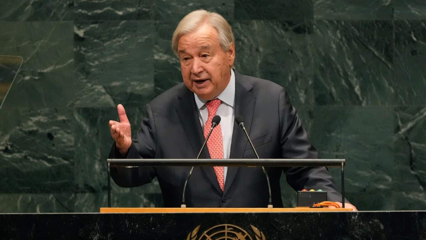 Antonio Guterres in Pakistan urges Security Council reform, Kashmir talks