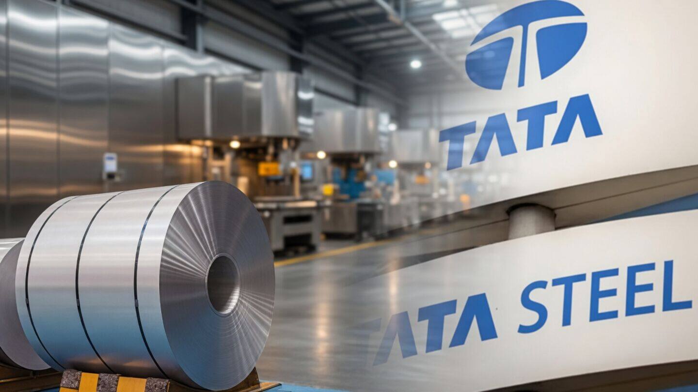 Tata Steel to buy 23% TMILL stake for ₹335 cr