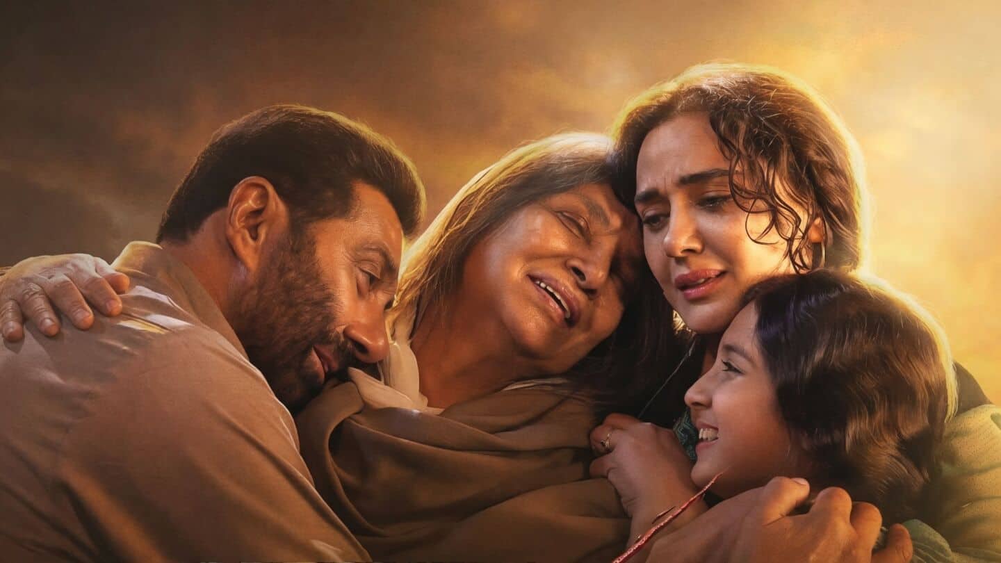 Deol's 'Batwara 1947' opens to 31.61cr domestic weekend, Sunday 7.25cr