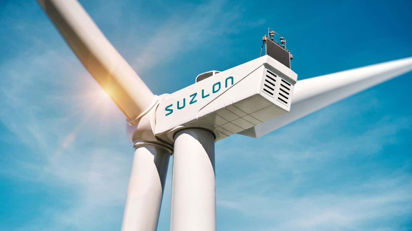 Suzlon to invest ₹10,000cr in Govindawada 1,325MW wind project