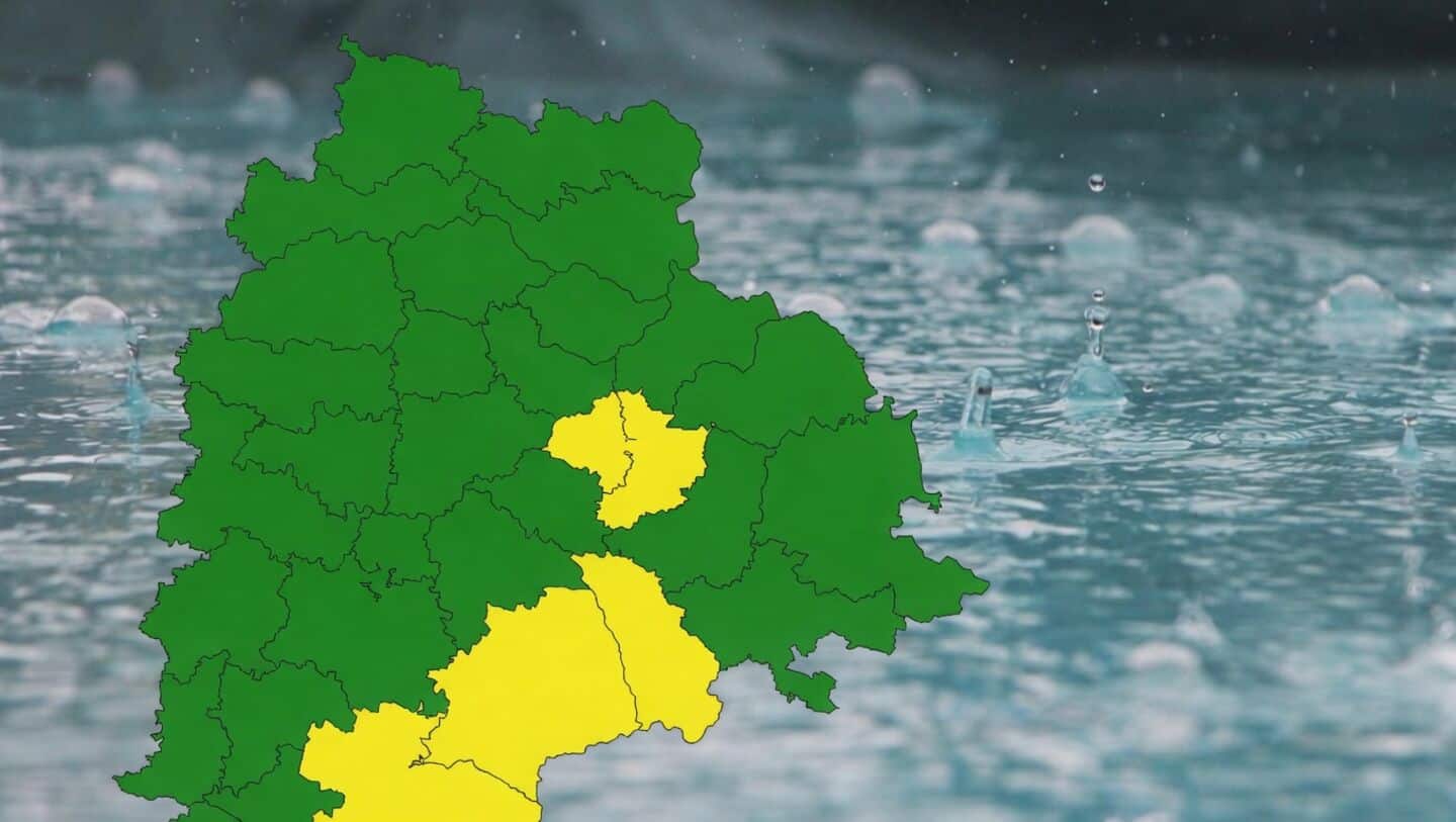 IMD warns of heavy rain in parts, statewide thunderstorms Saturday