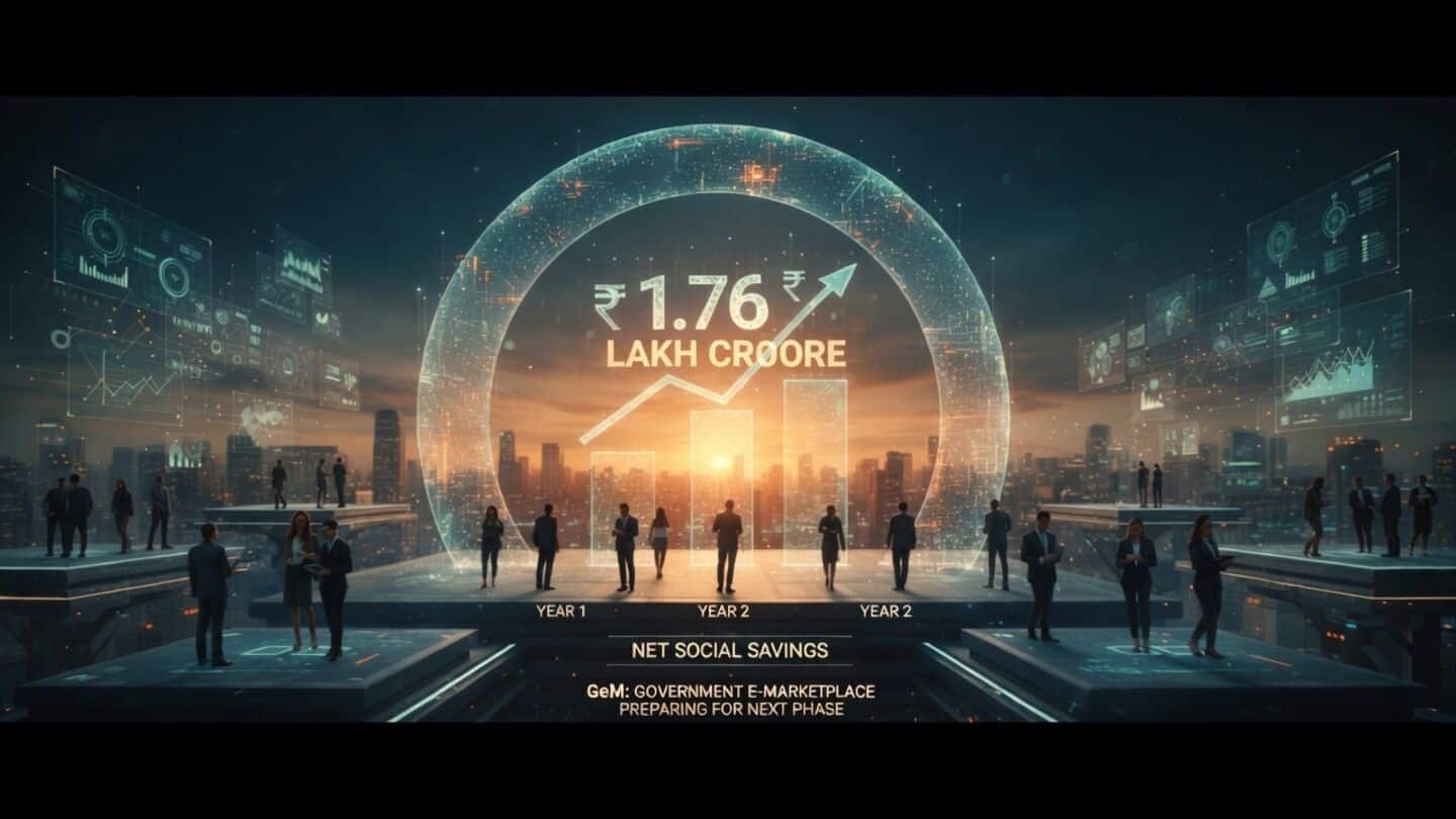Indian government rolls out GeM 2.0 after over ₹20L/cr purchases