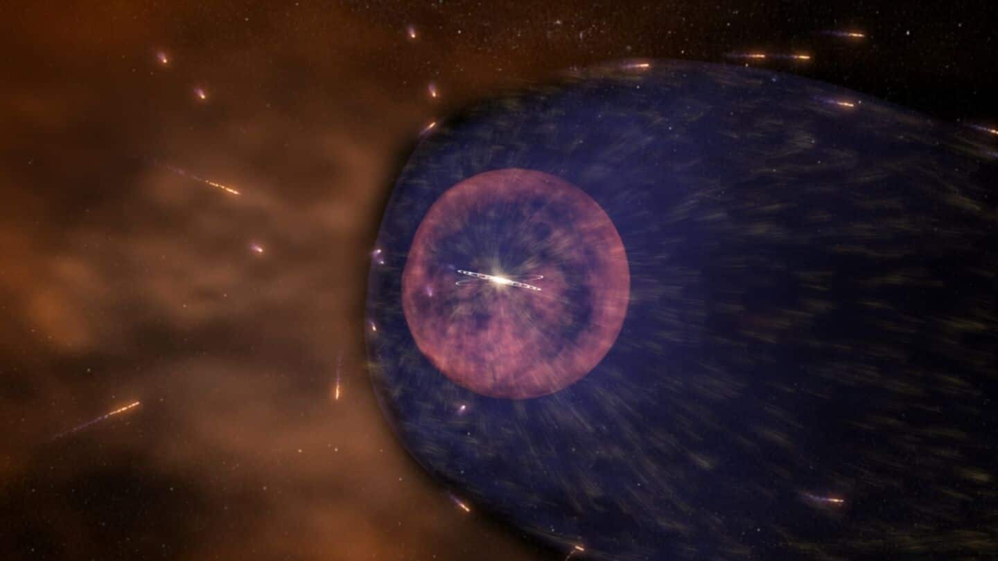 Jim Green and Ed Belbruno propose 3.8 light-year solar boundary