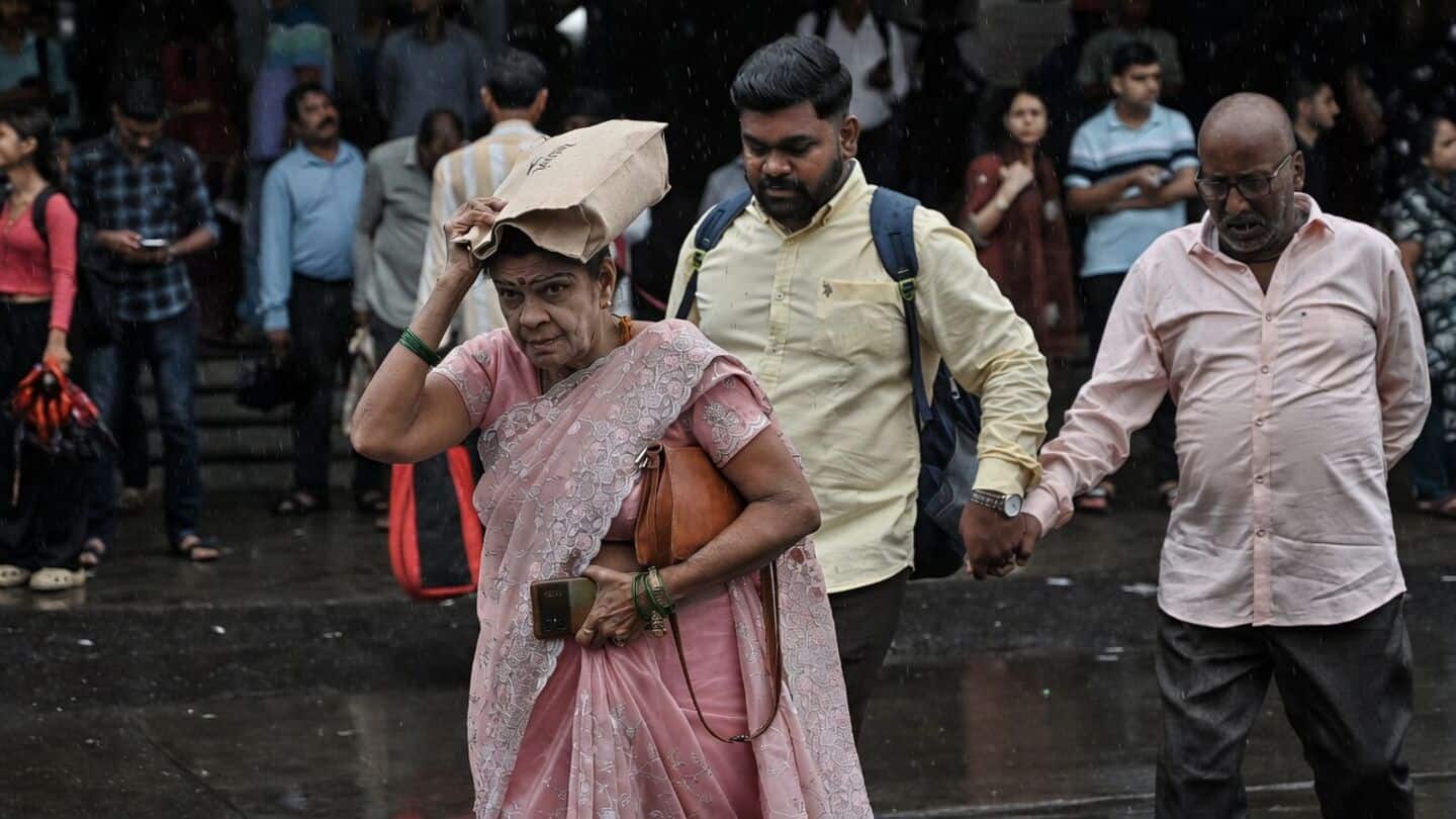IMD issues yellow alert as rain cools Delhi after 39°C