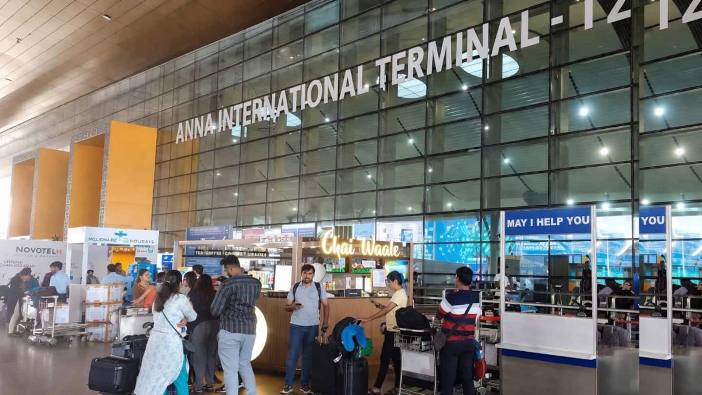 Chennai airport starts 11-day high security alert August 10-20 2026