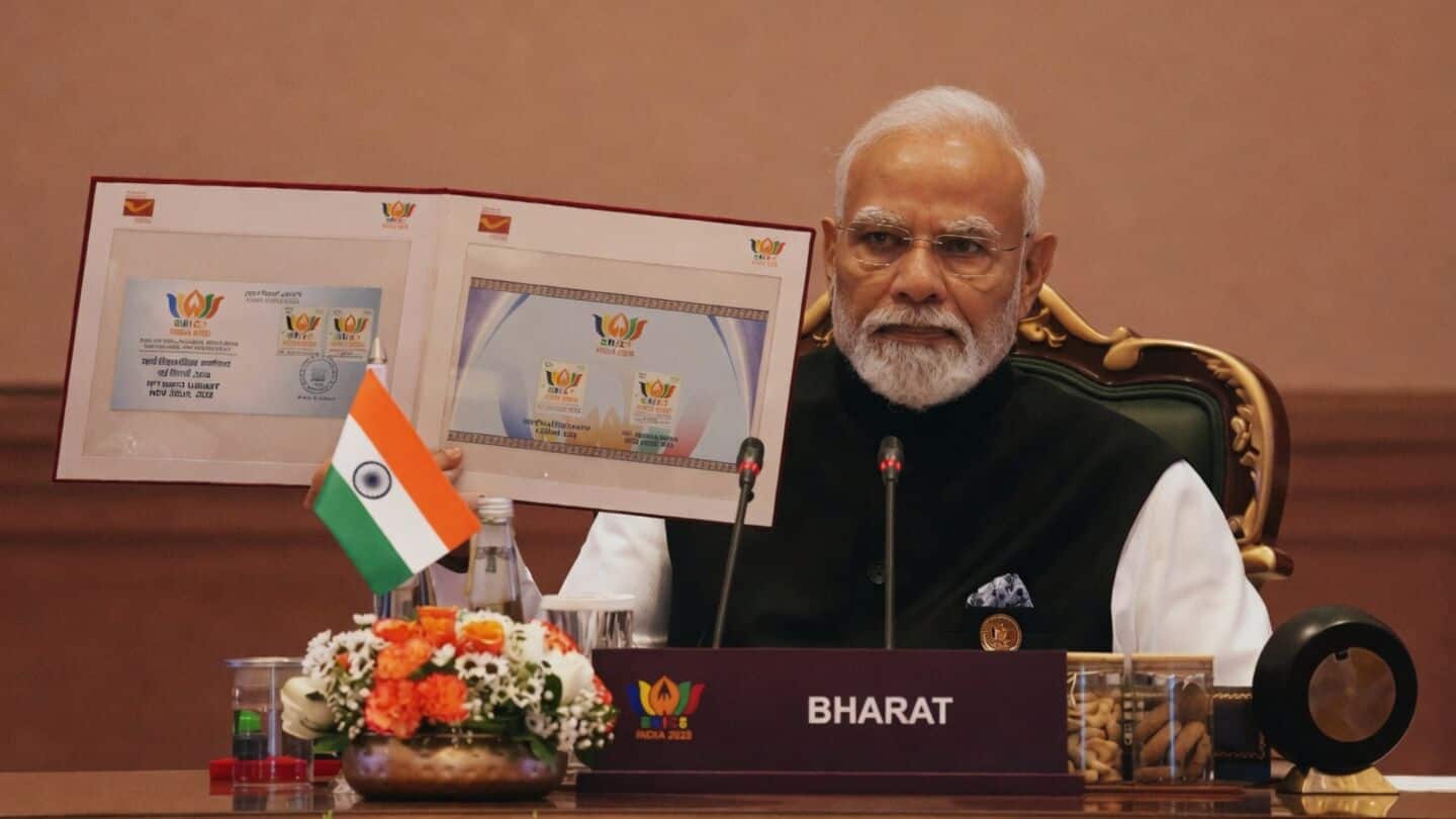 Narendra Modi launches BRICS stamps as leaders agree joint declaration